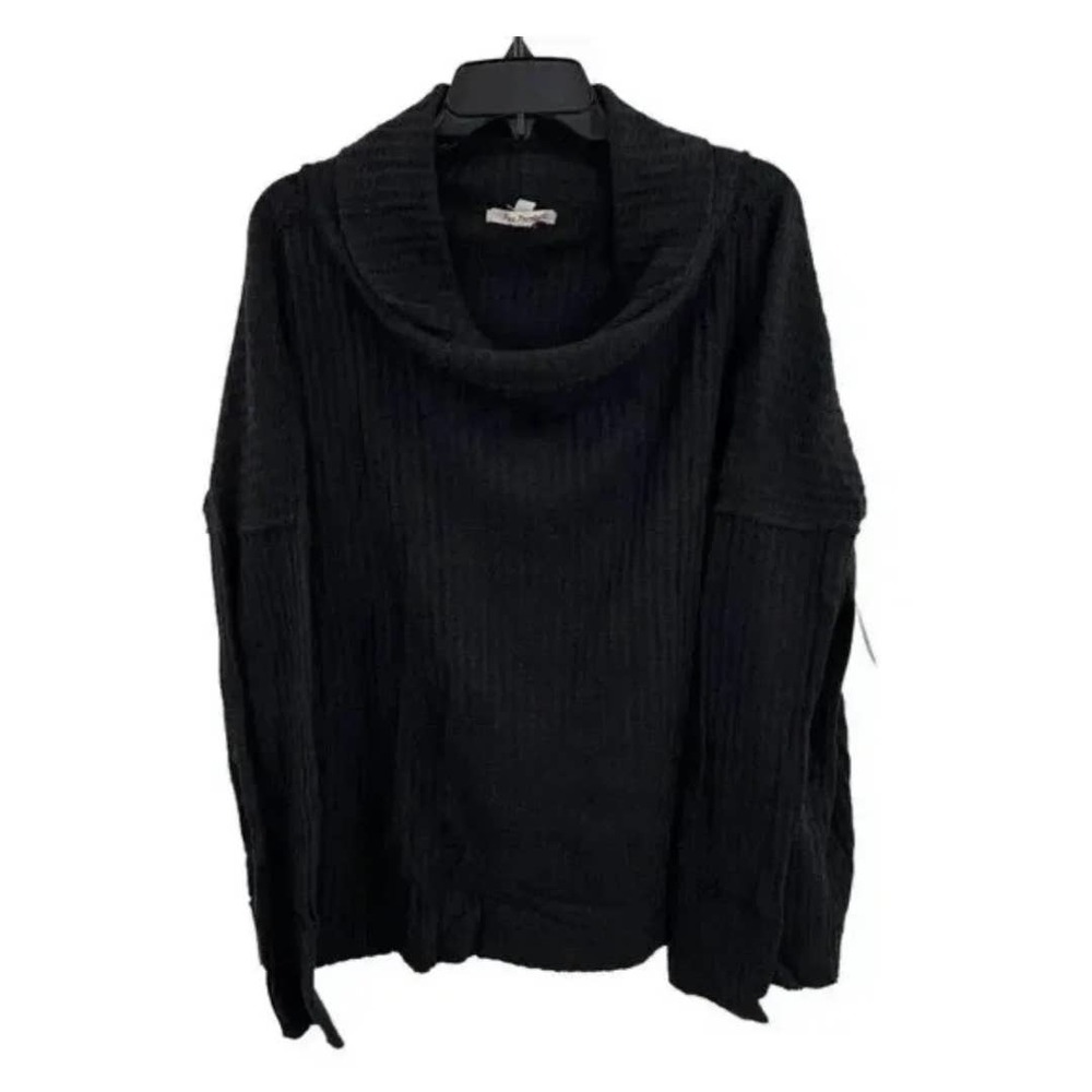 Free People JUICY long sleeve cotton sweater size Medium - Picture 2 of 2